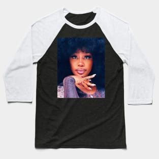 SZA Season Baseball T-Shirt